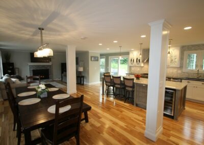 Amesbury, MA Kitchen Remodel by Norman Builders