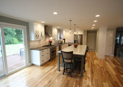 Amesbury, MA Kitchen Remodel by Norman Builders