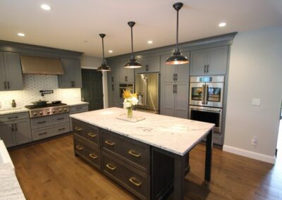 Kitchen Remodel & Addition Haverhill, MA
