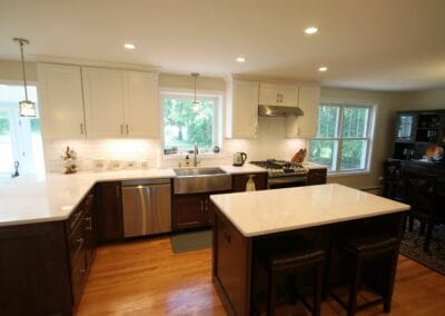 Andover, MA Kitchen Remodel by Norman Builders