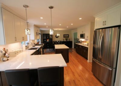 Andover, MA Kitchen Remodel by Norman Builders