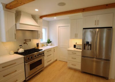 Amesbury MA Kitchen Remodel by Norman Builders