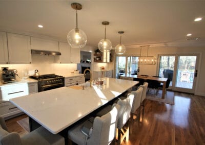 North Andover Kitchen Remodel by Norman Builders