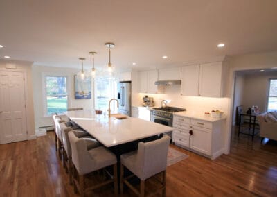 North Andover Kitchen Remodel by Norman Builders