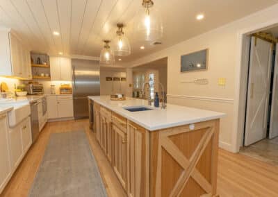 Andover MA 09 Kitchen Remodel by Norman Builders