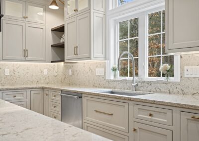 Boxford MA Kitchen Remodel by Norman Builders