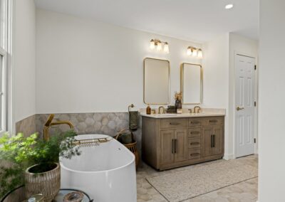 Bathroom Remodeling Project 12 in Andover, MA Completed by Norman Builders