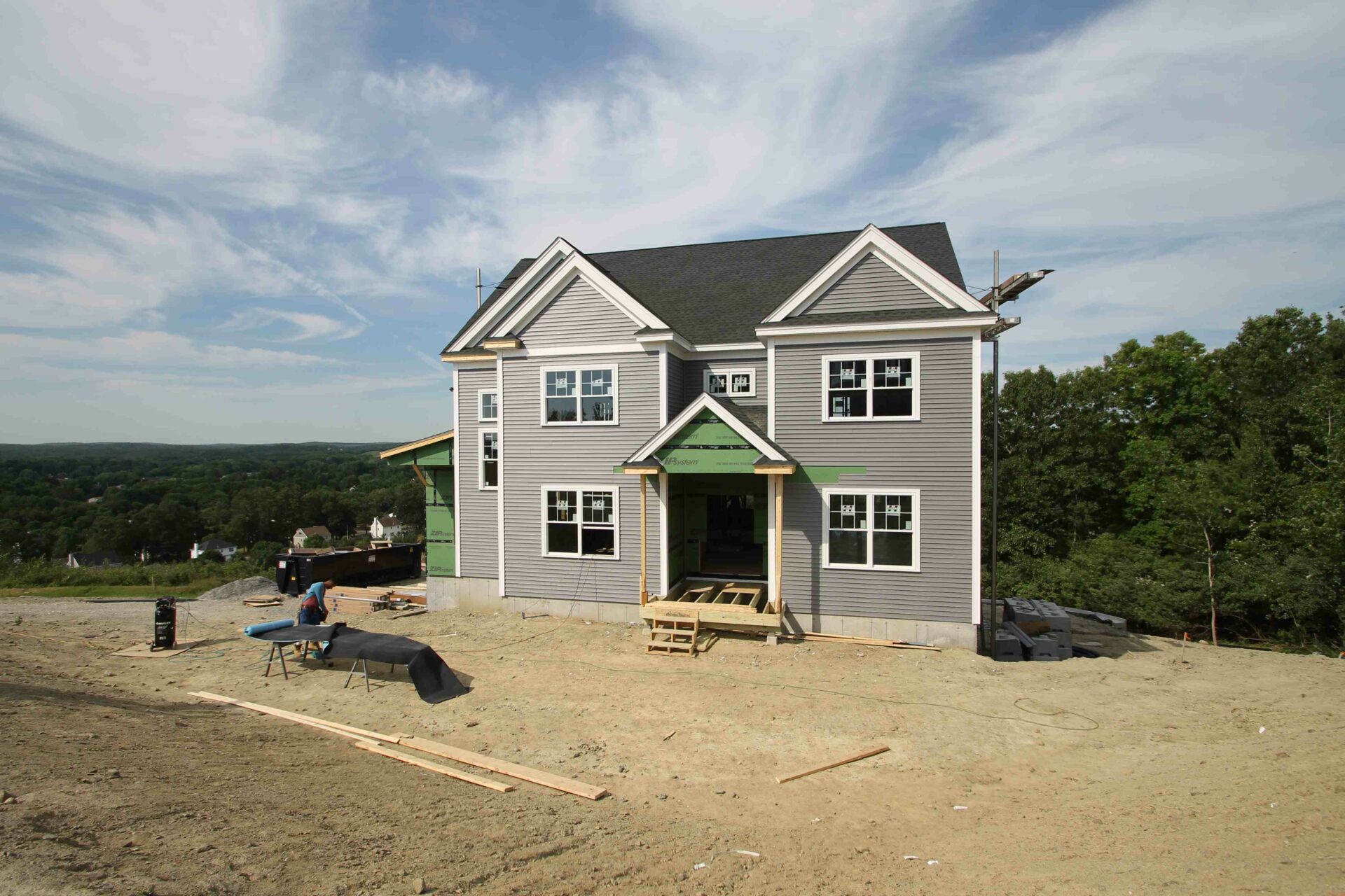 Navigating the Process: How to Build a House in Massachusetts