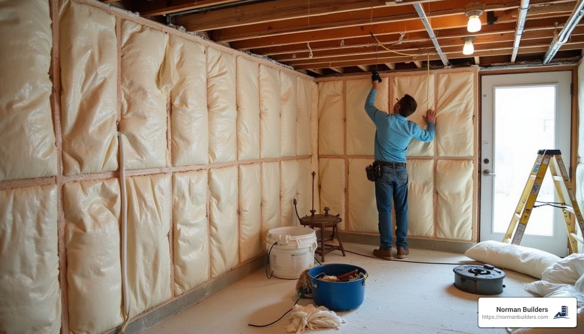 Mastering Basement Insulation: Techniques and Tips for Energy Efficiency