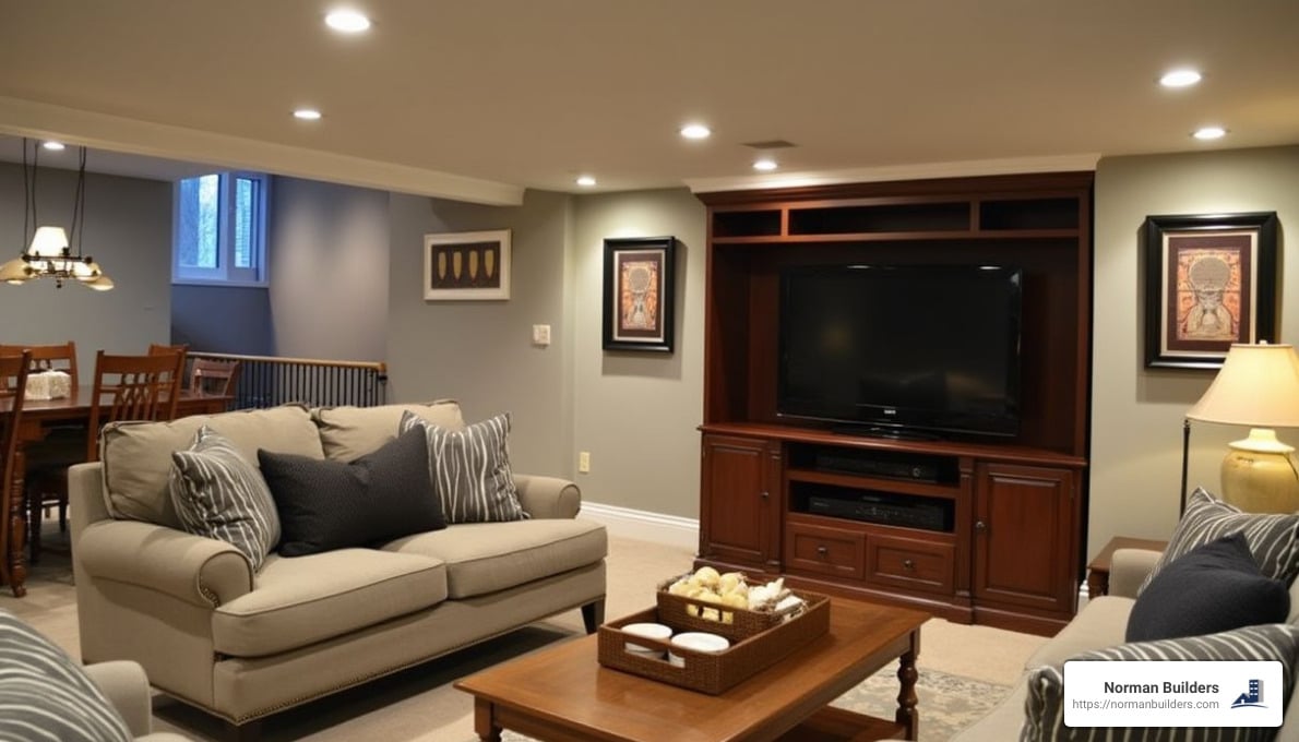 Finishing Touches: How to Complete Your Basement Renovation