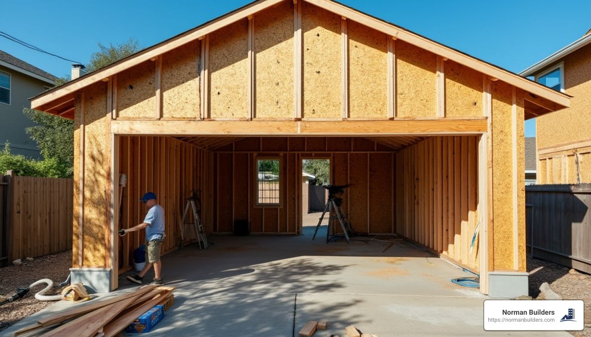 Average Cost Per Sq Ft to Build a Garage: Best Tips 2024