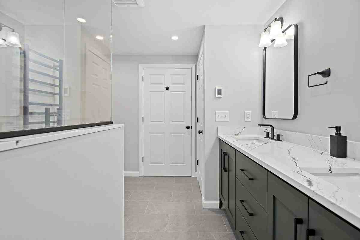 complete bathroom renovation