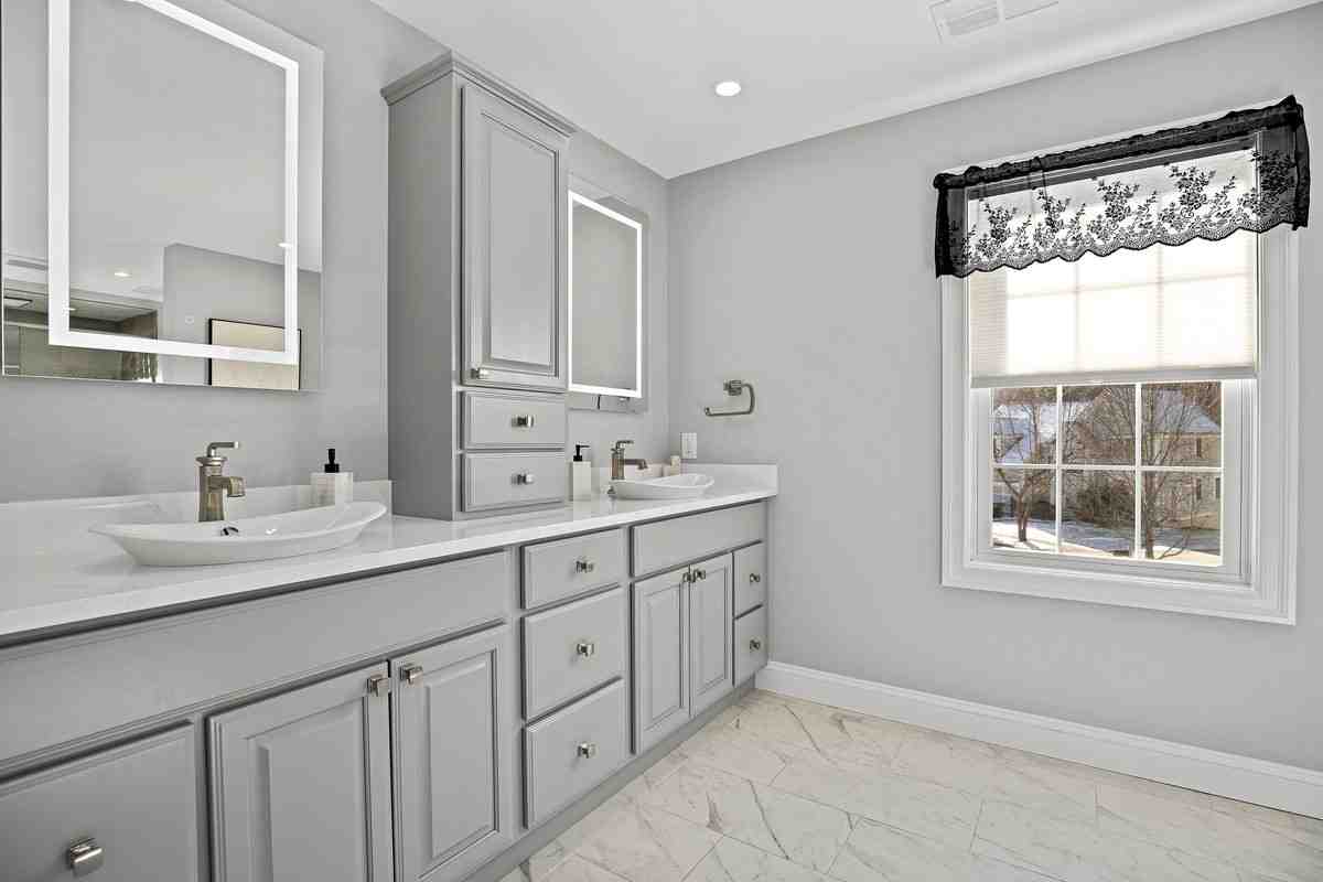 easy bathroom remodel ideas