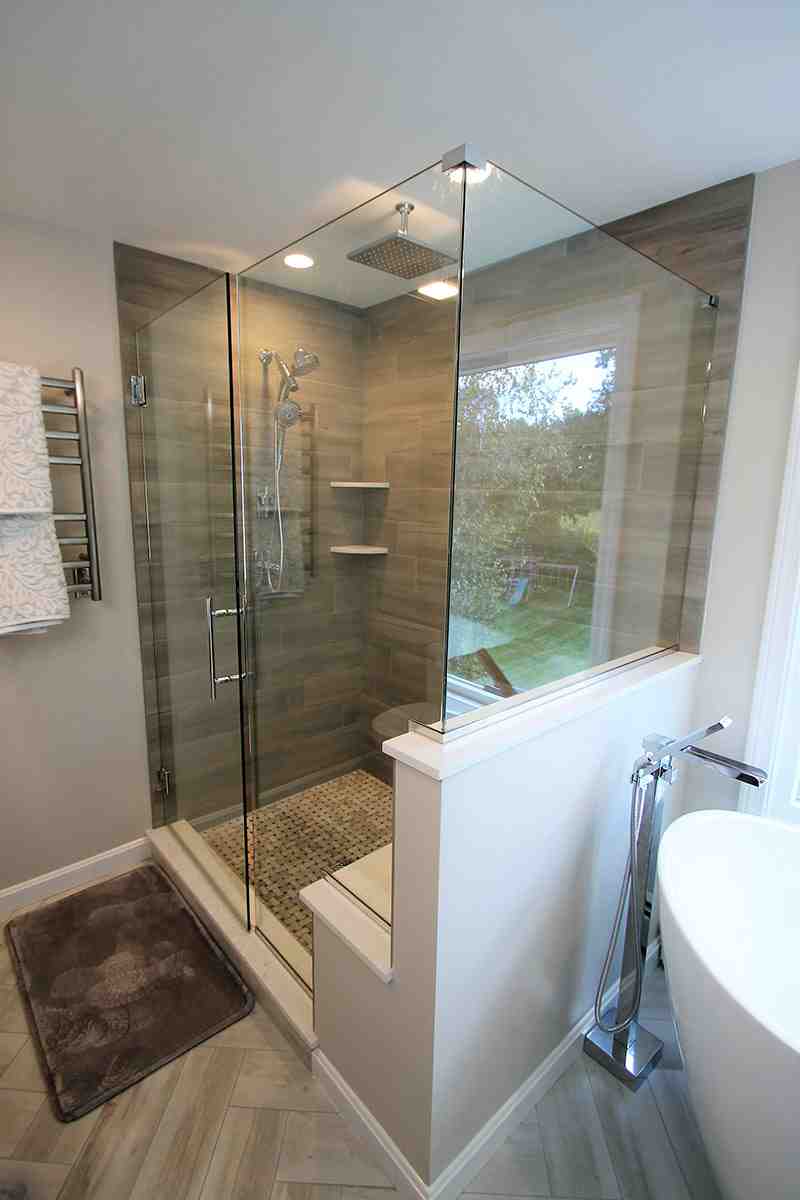 Transitional bathroom design ideas