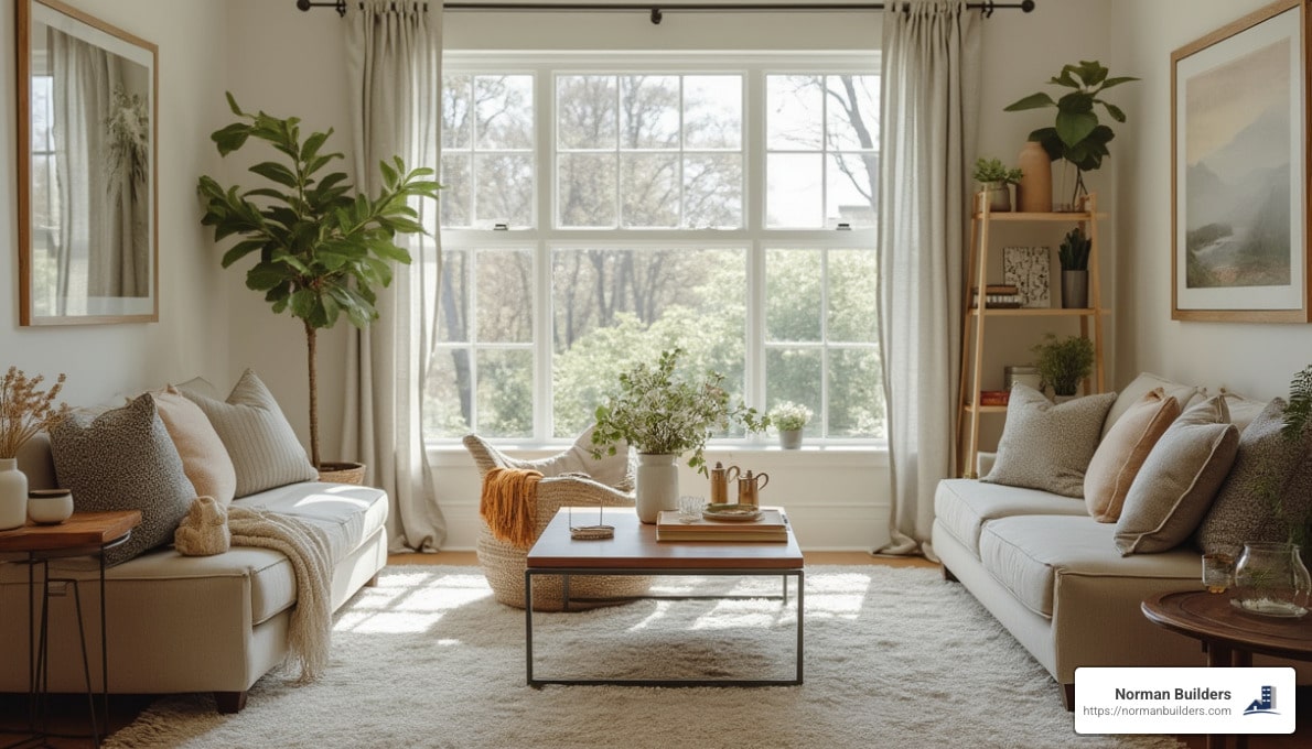 living room addition