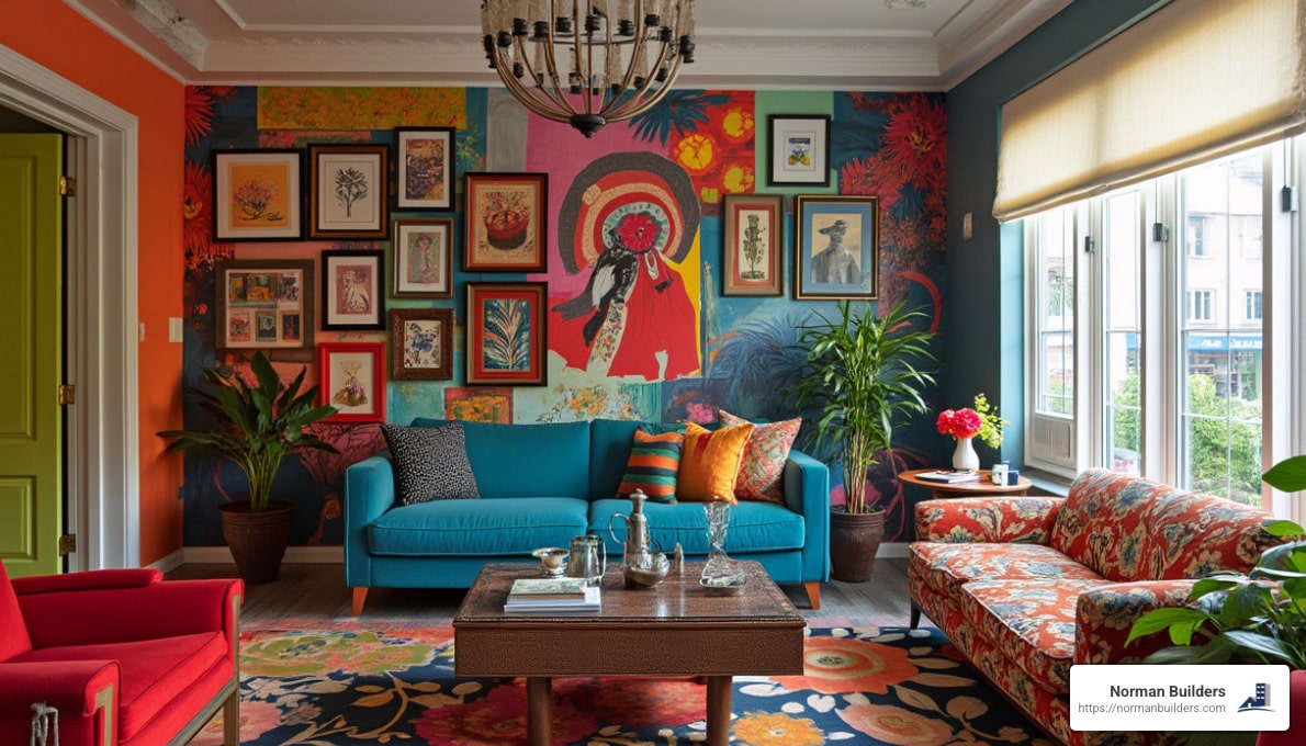 bold accent wall ideas