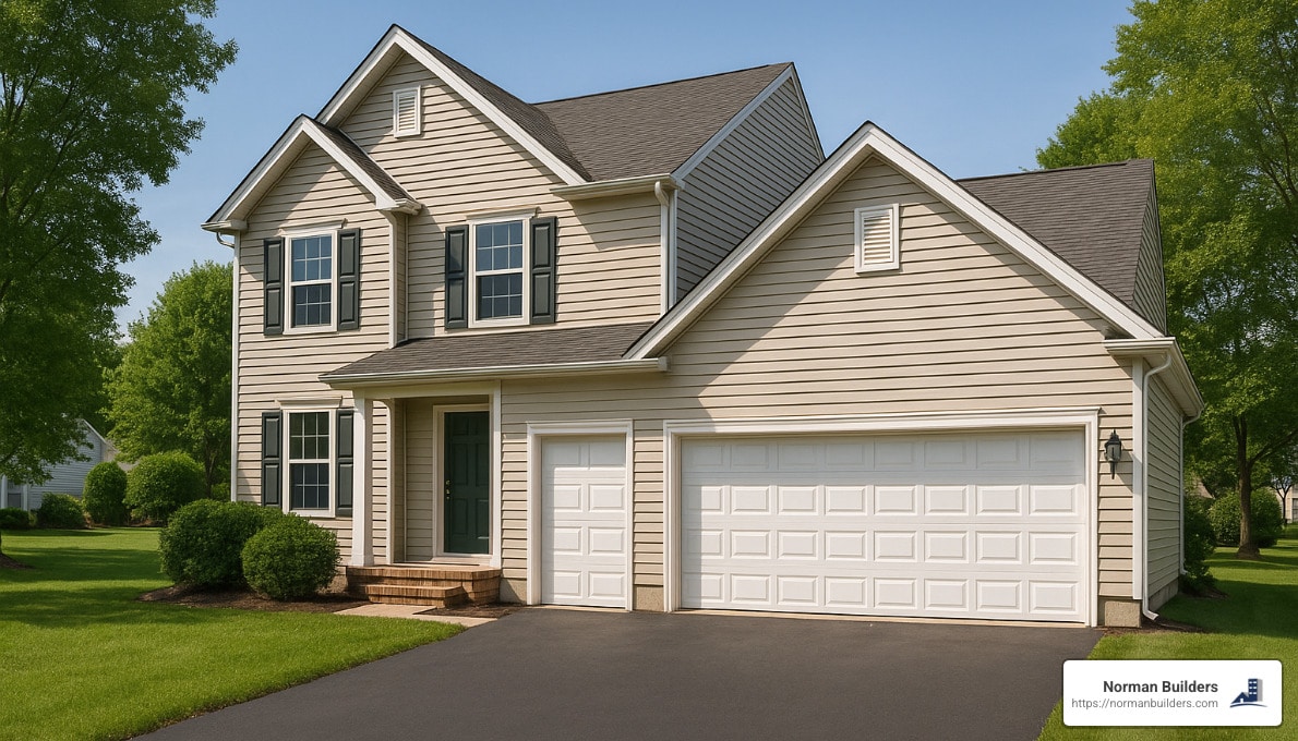 cost of building a garage attached to house