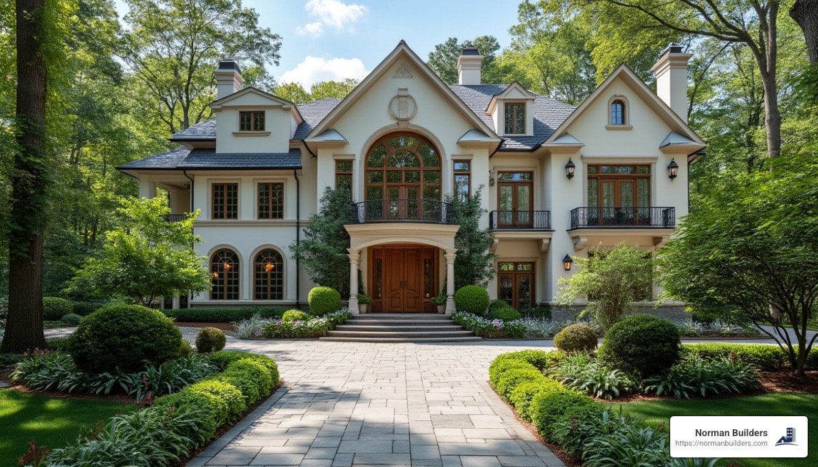 high end home construction