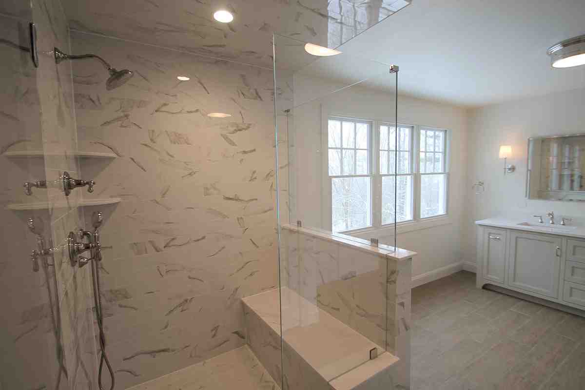 small bathroom remodel plans