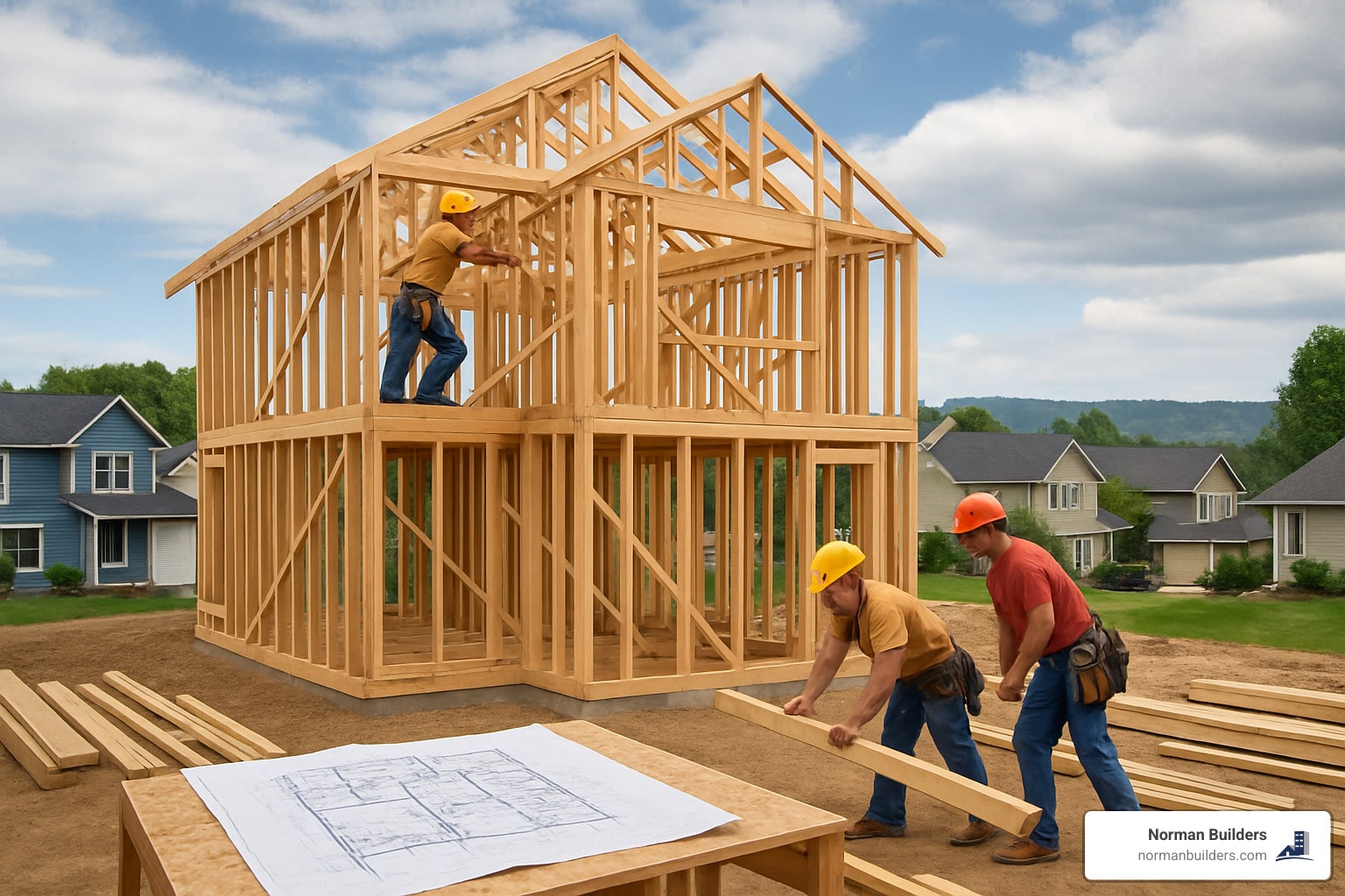 custom home construction