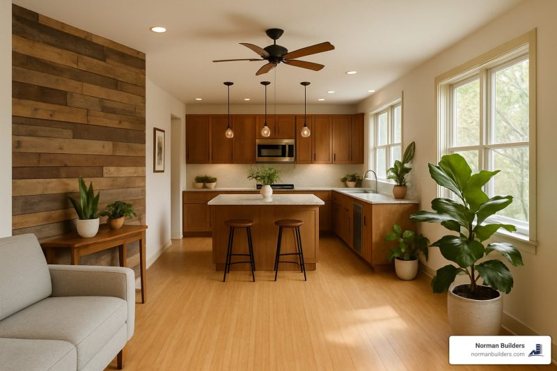 View of eco-friendly remodeling ideas: 10 Powerful Ways for a Better 2025