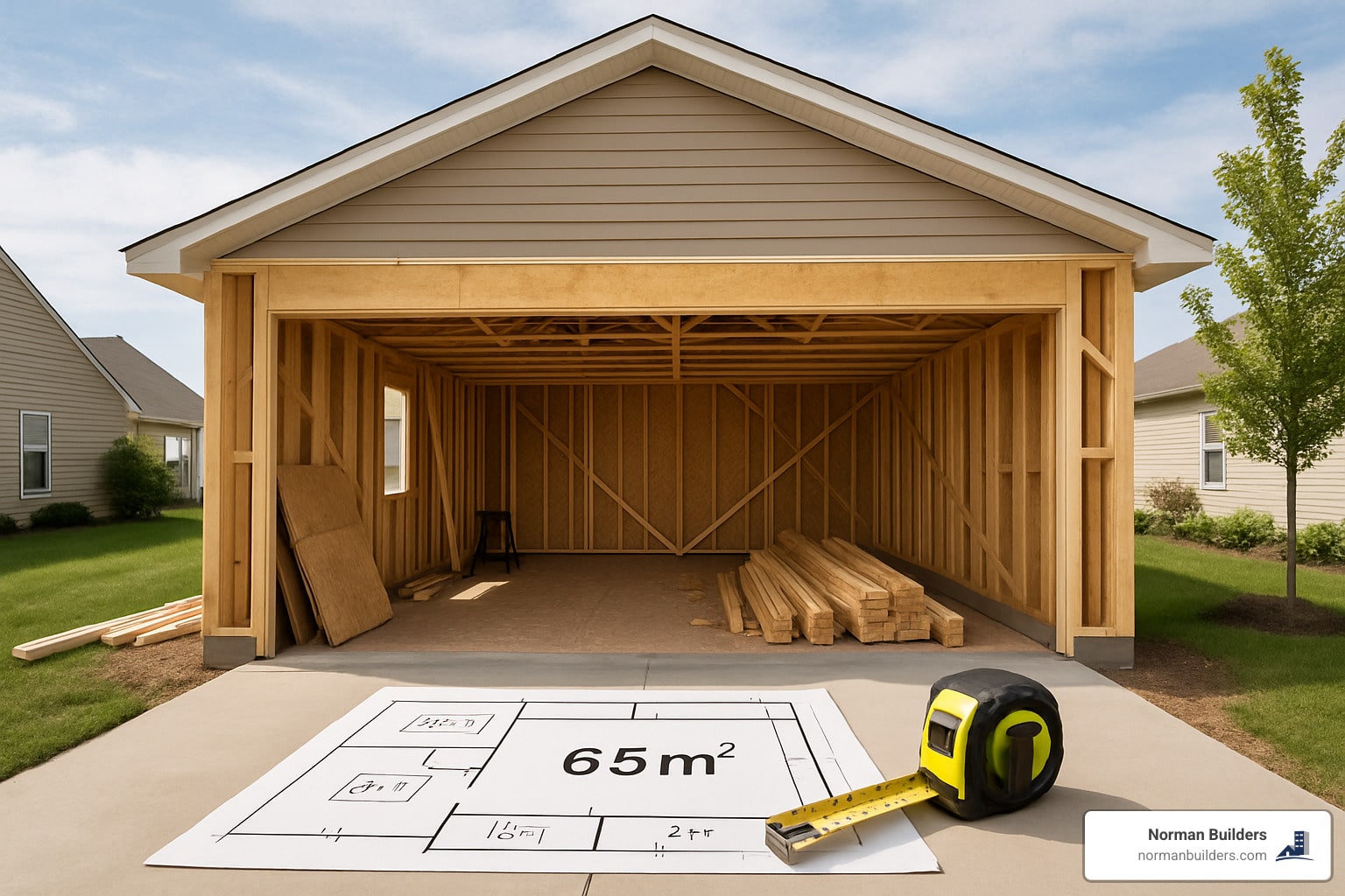 Visual Reference: Average Cost Of Building A Garage Per Square Foot 1