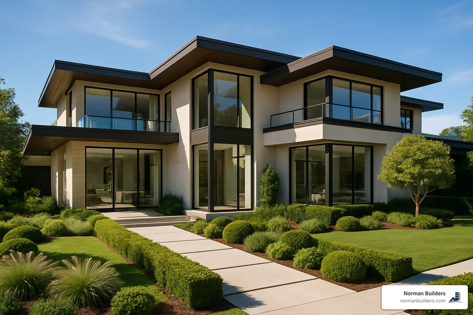 luxury house building companies