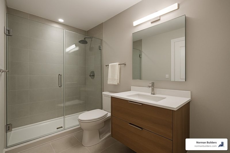 High End Condo Bathroom Renovation Ideas photo