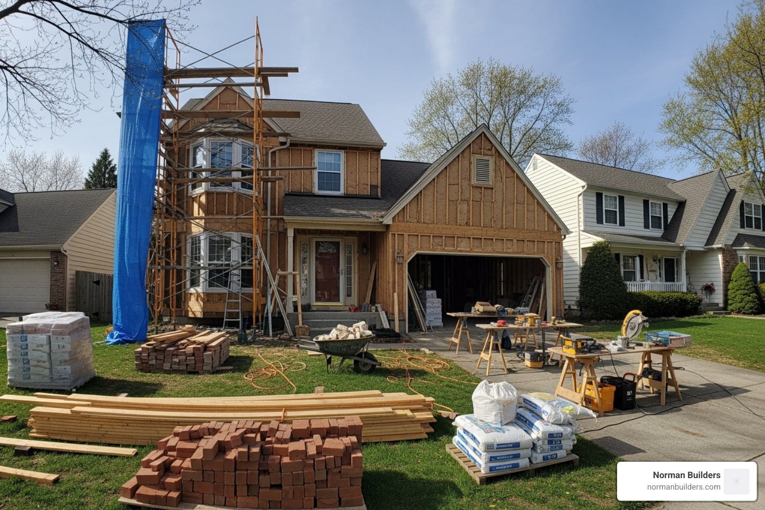 how to remodel a house step by step