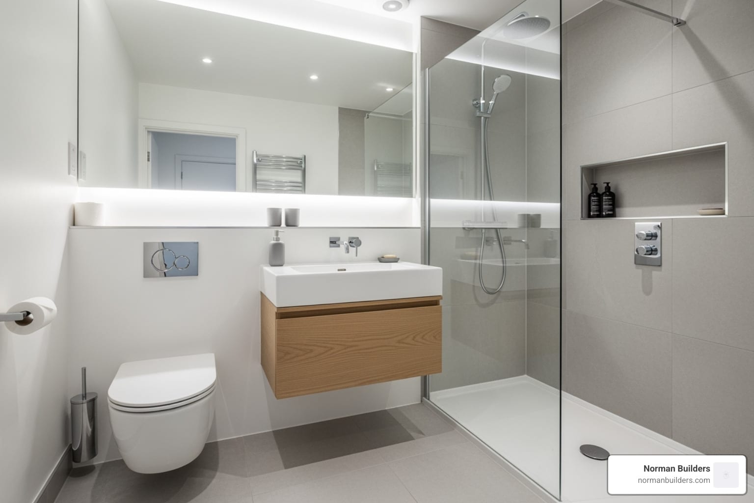 ensuite bathroom designs for small spaces