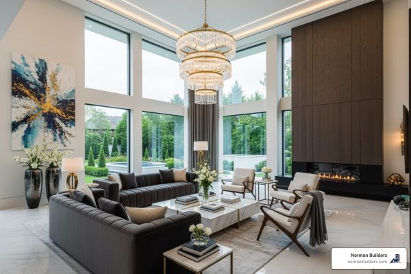 How much does luxury home remodeling cost: 2025 Guide - Luxury Home Renovation Construction Costs