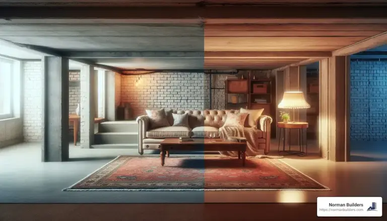Average Cost to Finish a Basement: 10 Budget Tips for MA and NH