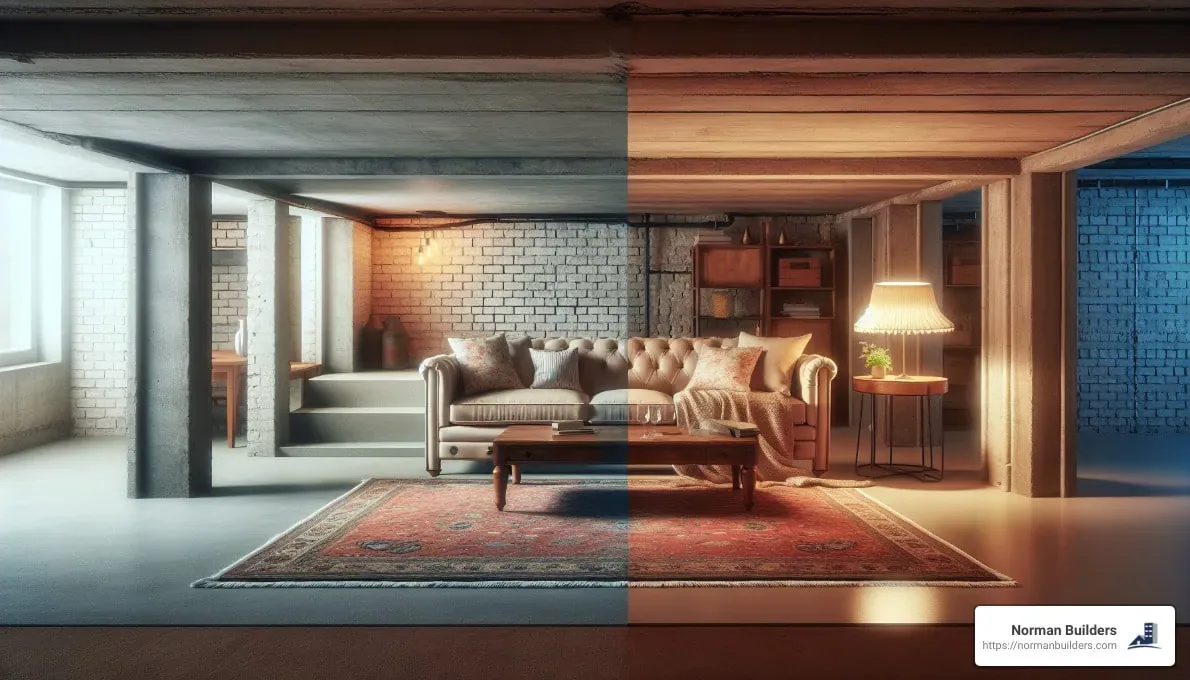 Average Cost to Finish a Basement: 10 Budget Tips for MA and NH