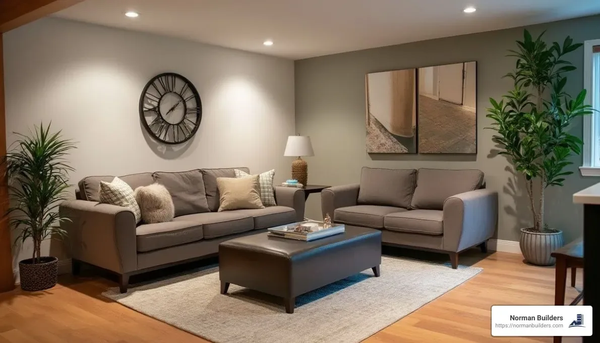 Basement Renovation Cost: Top Factors and Ways to Save in MA and NH