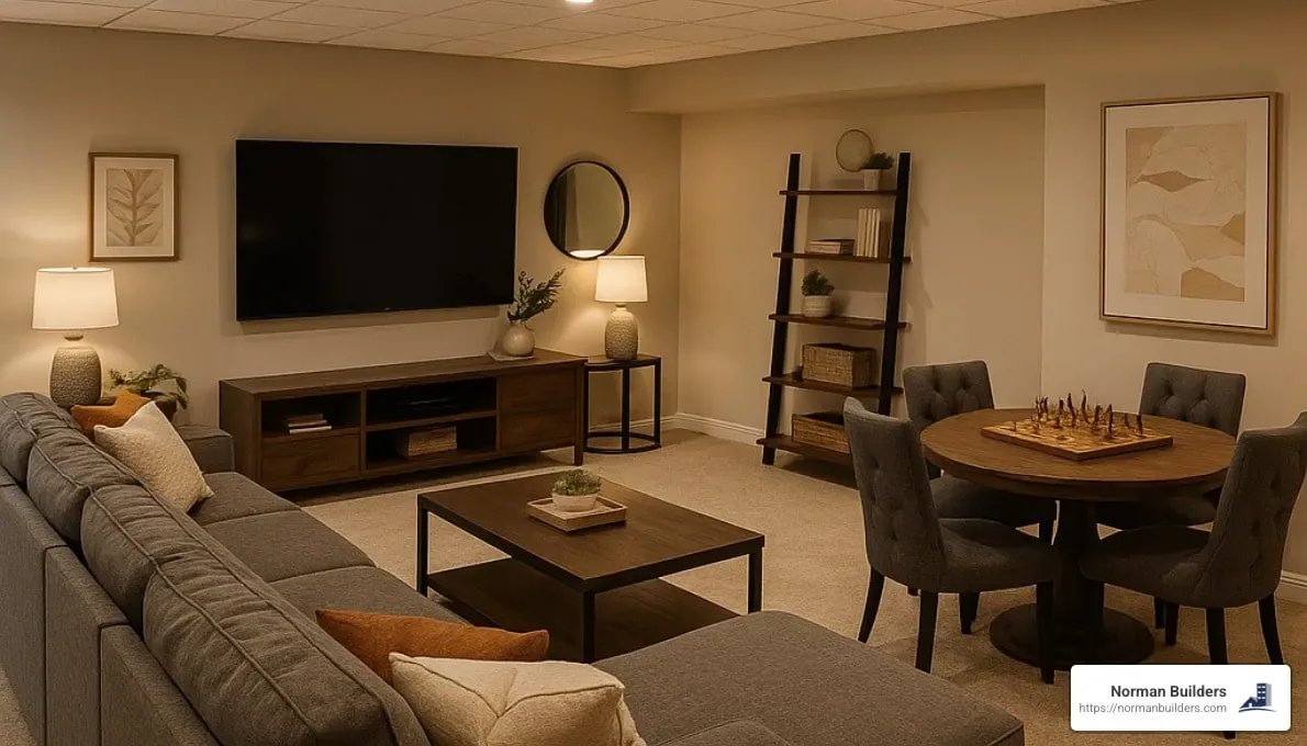 contractor to finish basement