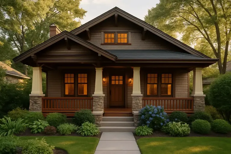 Craftsman home renovation