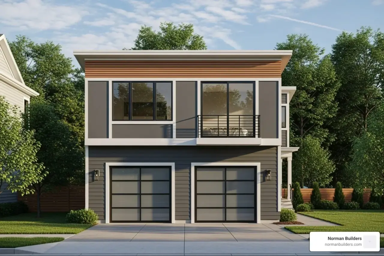 garage plans with loft