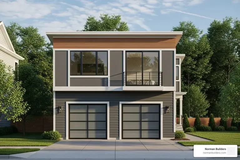 garage plans with loft