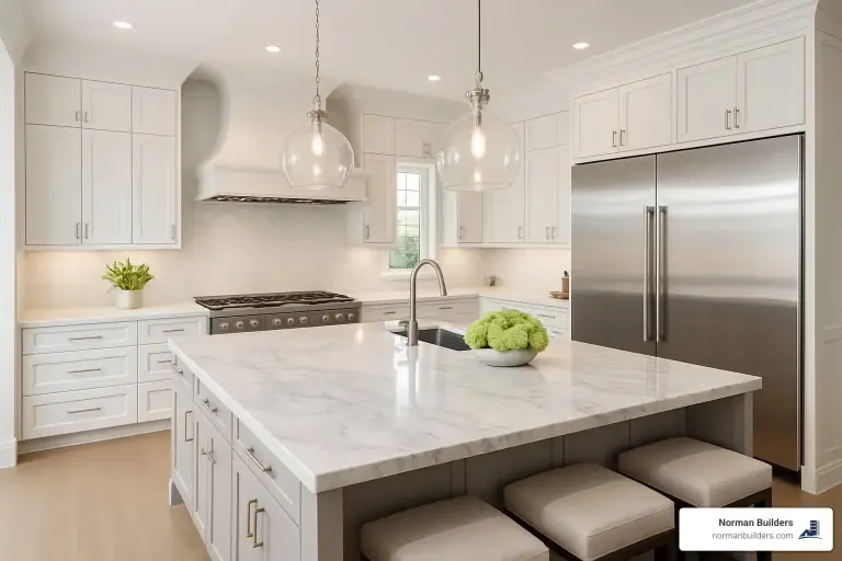 high end kitchen remodel