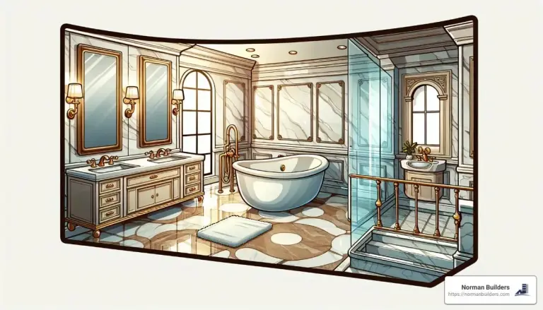 How Much Does a Master Bath Remodel Cost? National Averages vs. Real MA and NH Projects