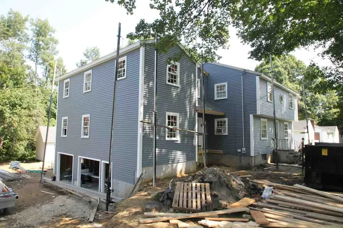 Permit for addition