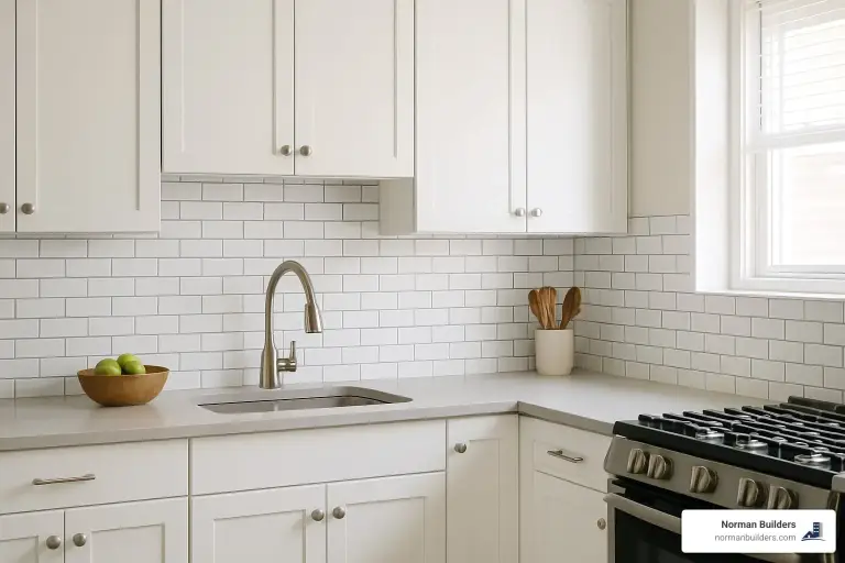kitchen backsplash makeover