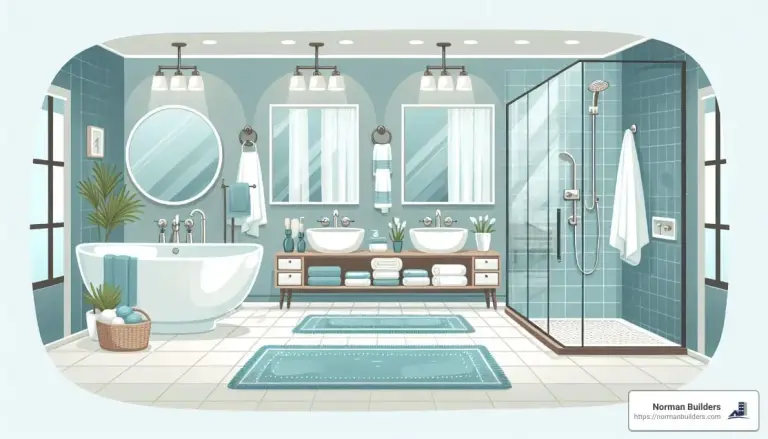 Master Bathroom Ideas: Layouts, Features and Real Examples