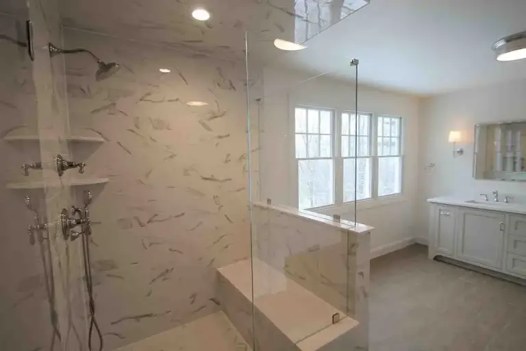 small bathroom remodel plans