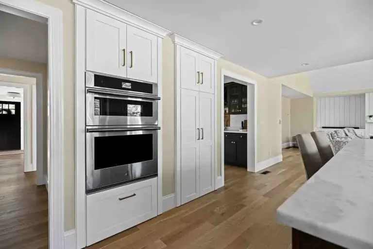 appliance integration in remodels