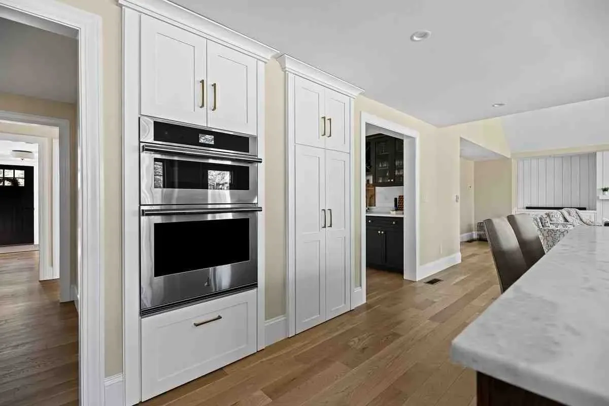 appliance integration in remodels