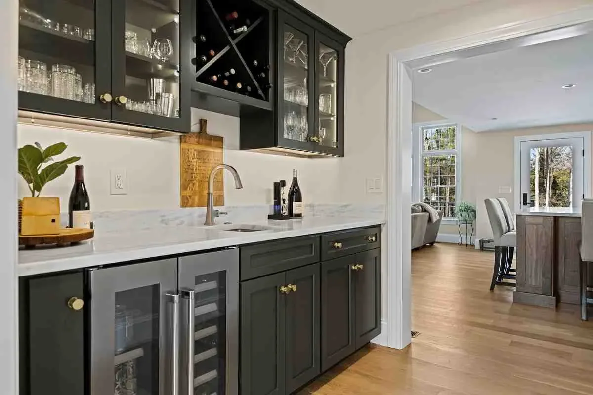 whole house renovation before and after