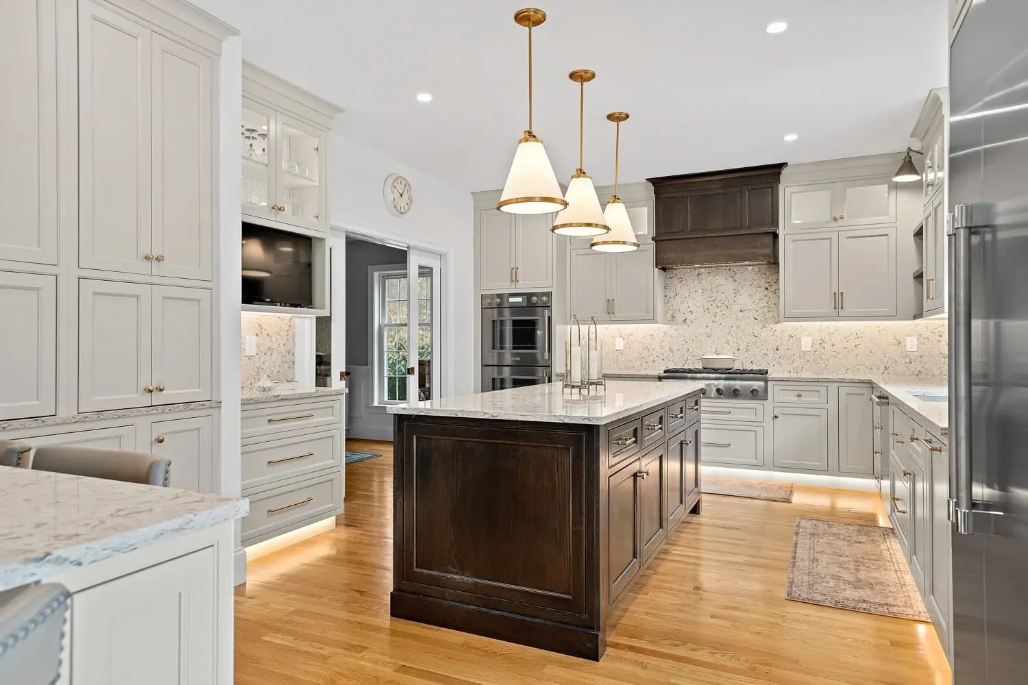 Painted Kitchen Remodel in Boxford, MA by Norman Builders project photo 3