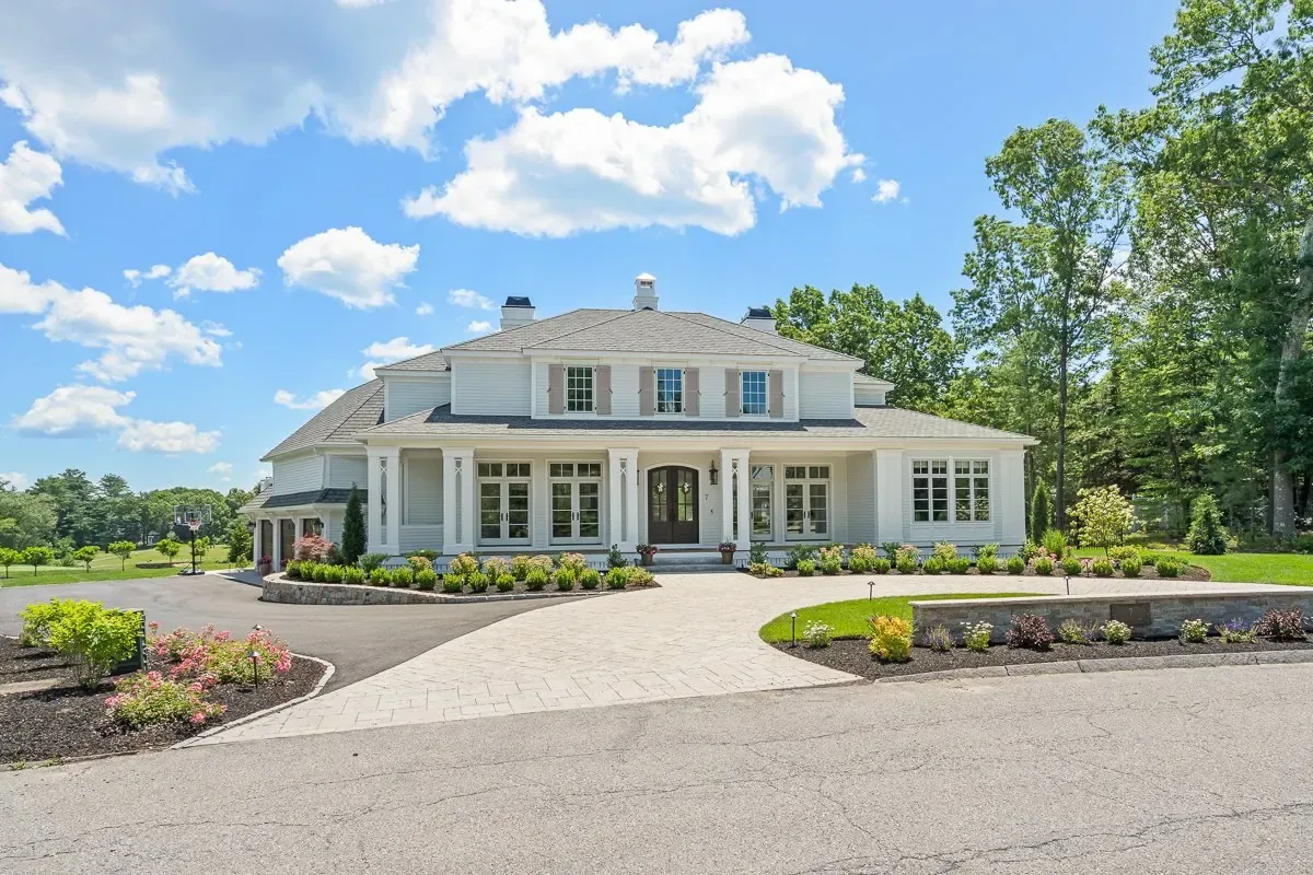 Luxury custom home at Andover Country Club, Andover MA